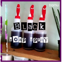BLACK SOAP  LOC SPRAY